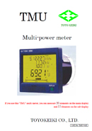 Multi Meter（English version）
